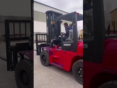 ディーゼルフォークリフト 7000KG CPCD70フォークリフト 7トンのフォークリフト