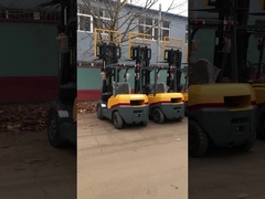 Tシリーズ 電動フォークリフト 2-4 トン CPCD20 CPCD25 CPCD30 CPCD35 CPCD40